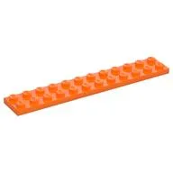 Plate 2 x 12, Orange
