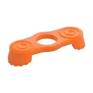 Minifig Neckwear Epaulette, Orange