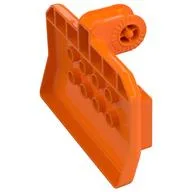 Duplo Bulldozer Shovel, Orange