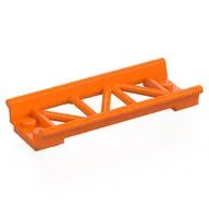Vehicle Track, Roller Coaster Straight 8L, Orange