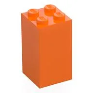 Brick 2 x 2 x 3, Orange