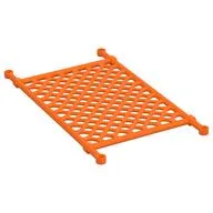 Equipment Net 8 x 14 Lattice, Orange