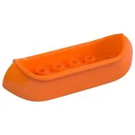 Duplo Boat / Canoe 2 x 8, Orange