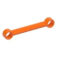 Technic Link 1 x 6 without Stoppers, Orange