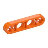Technic Beam 1 x 4 Thin, Orange