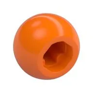 Technic Ball Joint, Orange