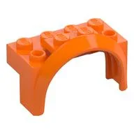 Wheel Arch, Mudguard 4 x 2 x 2 1/2, Orange