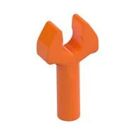 Bar 1L with Clip [Cut Edges and One Side Hole] [Full Clip], Orange