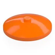 Dish 4 x 4 Inverted [Radar], Orange