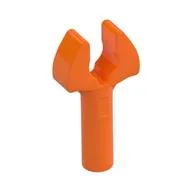 Bar 1L with Clip [Cut Edges and One Side Hole] [Gap in Clip], Orange