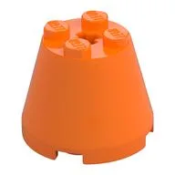Cone 3 x 3 x 2, Orange