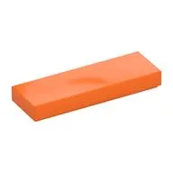 Tile 1 x 3, Orange