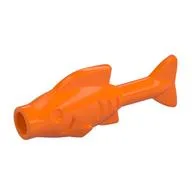 Animal, Fish [Hollow Stud Mouth], Orange