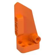 Technic Panel Fairing # 3 Small Smooth Long, Side A, Orange