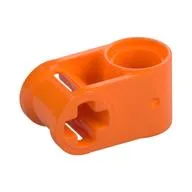 Technic Axle and Pin Connector Perpendicular, Orange