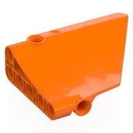 Technic Panel Fairing #43 5 x 7, Side B Inverted, Orange