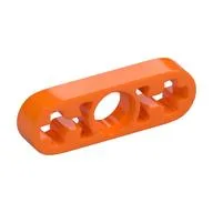 Technic Beam 1 x 3 Thin, Orange