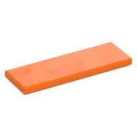 Tile 2 x 6, Orange