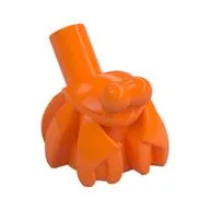Animal, Hermit Crab, with Bar [Plain], Orange