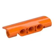 Technic Panel Fairing 2 x 5 x 1, Orange