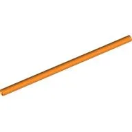 Hose Rigid 3mm D. 9L / 7.2cm, Orange
