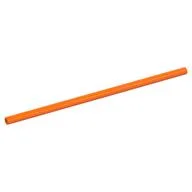 Hose Rigid 3mm D. 11L / 8.8cm, Orange