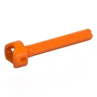 Technic Steering / CV Ball Joint Female with 4L Axle, Orange