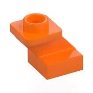 Wing 1 1/2 x 1 x 1, Orange