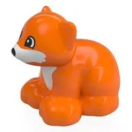 Duplo Animal Fox Cub, Orange
