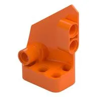 Technic Panel Fairing #2 Small Smooth Short, Side B, Orange
