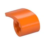 Technic Panel Fairing 2 x 1 x 1, Orange