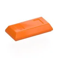 Tile Special 1 x 2 with Sloped Walls AKA Money / Gold Bar [Ingot], Orange
