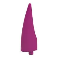 Animal Body Part, Barb / Claw / Tooth / Talon / Horn, Large, Magenta