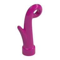 Plant, Grass Stem with Bar Hole [3.2mm], Magenta