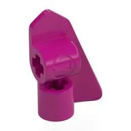 Technic Panel Fairing #7 3L Very Small Smooth, Side A, Magenta