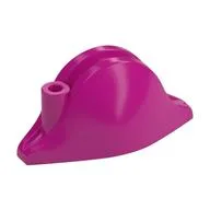 Hat Pirate Bicorne (Admiral), Magenta