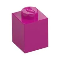 Brick 1 x 1, Magenta