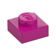 Plate 1 x 1, Magenta