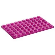 Plate 6 x 10, Magenta