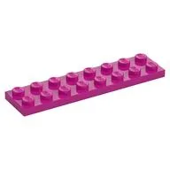 Plate 2 x 8, Magenta