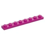 Plate 1 x 8, Magenta