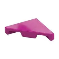 Tile 45° Cut 2 x 2 (Triangle), Magenta