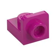 Bracket 1 x 1 - 1 x 1 Inverted, Magenta