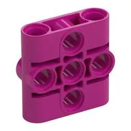 Technic Connector Beam 3 x 3, Magenta