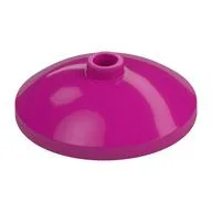 Dish 3 x 3 Inverted [Radar], Magenta
