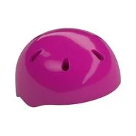 Helmet, Sports, with Vent Holes [Plain], Magenta