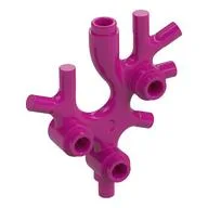 Animal / Plant, Coral / Sea Weed, Magenta