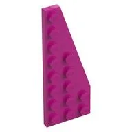 Wedge Plate 8 x 3, 22° Right, Magenta