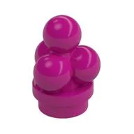 Food Ice Cream Scoops, Magenta