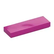 Tile 1 x 3, Magenta